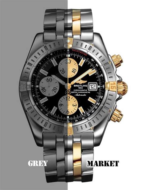 breitling grijze markt|[Grey Market] $2.